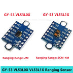 GY-53 VL53L0X VL53L1X Sensor Module Laser ToF Time-Of-Flight Variable Distance Sensor GY 53 Serial Port PWM Output VL53L1X