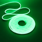 DC24V Solar LED Neon Strip Light Waterproof Warm White Blue Red Pink 6x12mm 2835 120LEDs/m Flexible Neon Rope Light Garden Decor