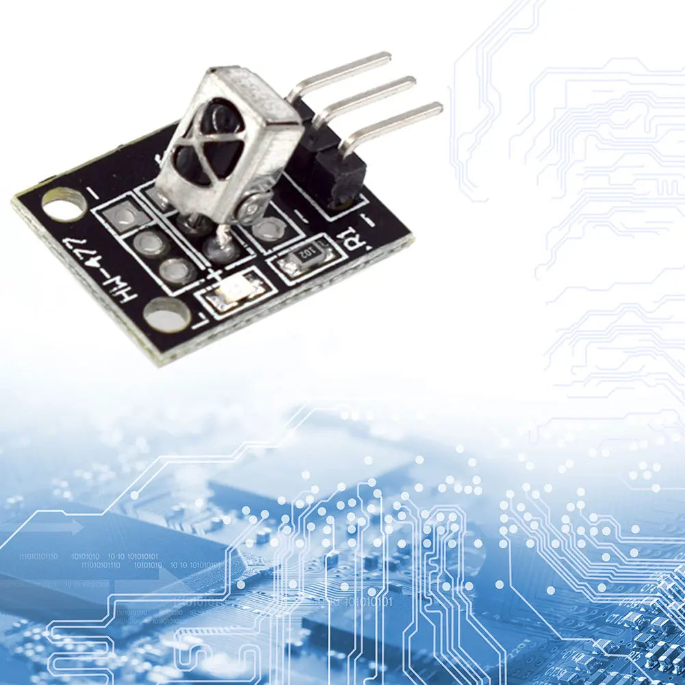 KY-022 IR Sensor Receiver Module 2.7-5.5V IR Remote Control Receiver Module TL1838 VS1838B 1838 for Arduino DIY Kit