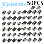 10-100PCS 0.56inches 7 Segment 1 Digital LED Display Super Red Common Cathode ANODE DIP10