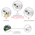 WS2812B WS2815 RGBIC LED Strip Controller Colorful-X7 Bluetooth/WIFI/Zigbee Smart Music Rhythm Sync Pixels Lighting DC5-24V