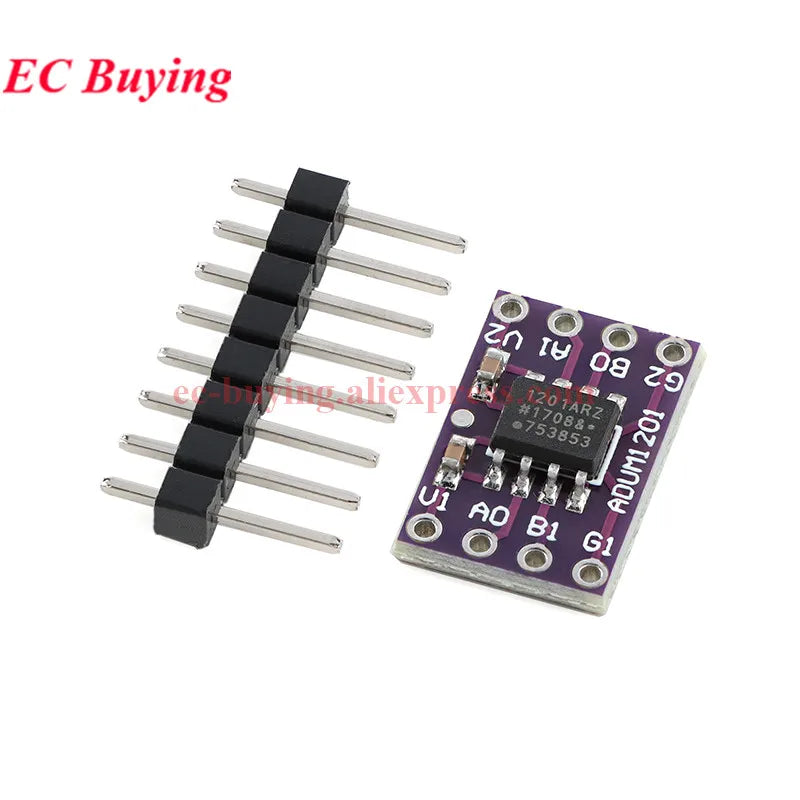 1-20Pcs ADUM1201 Magnetic Isolator Board Module Replace Optocouplers MCU1201 ADUM-1201 ADUM1201ARZ Signal Isolation/SPI/CAN Bus
