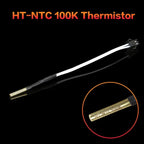 XCR3D 3D Printer Part 100k ohm B3950 NTC Thermistor Temperature Sensor HT-NTC100K 1 Meter 1.5m 2M Cable with Plug Connector