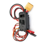 RC Switch Heavy Duty On/Off Switch Power XT60 Male to JR/Futaba Plug Battery Connector Socket