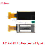 1.29 Inch OLED Module 1.29" 12864 Screen White 128X64 OLED LCD LED Display Module IIC SPI Interface CH1115 for Arduino