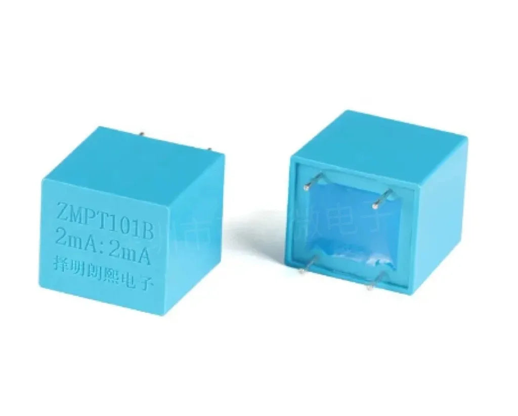 【10PCS】Original genuine ZMPT101B 2mA/2mA precision current type voltage transformer ZMPT101