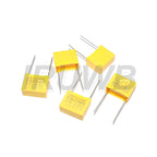 50pcs 275VAC 10Values Each 5pcs 1NF - 1UF Polypropylene Film X2 Safety Capacitor Assorted Kit