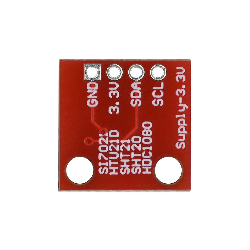 HDC1080 Si7021 SHT20 HTU21D module Low Power, GY-213V-HDC1080 High Accuracy Digital Humidity Sensor with Temperature Sensor