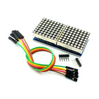 MAX7219 dot matrix microcontroller module DIY KIT