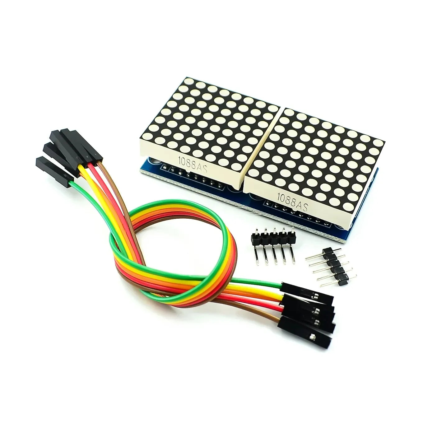MAX7219 dot matrix microcontroller module DIY KIT
