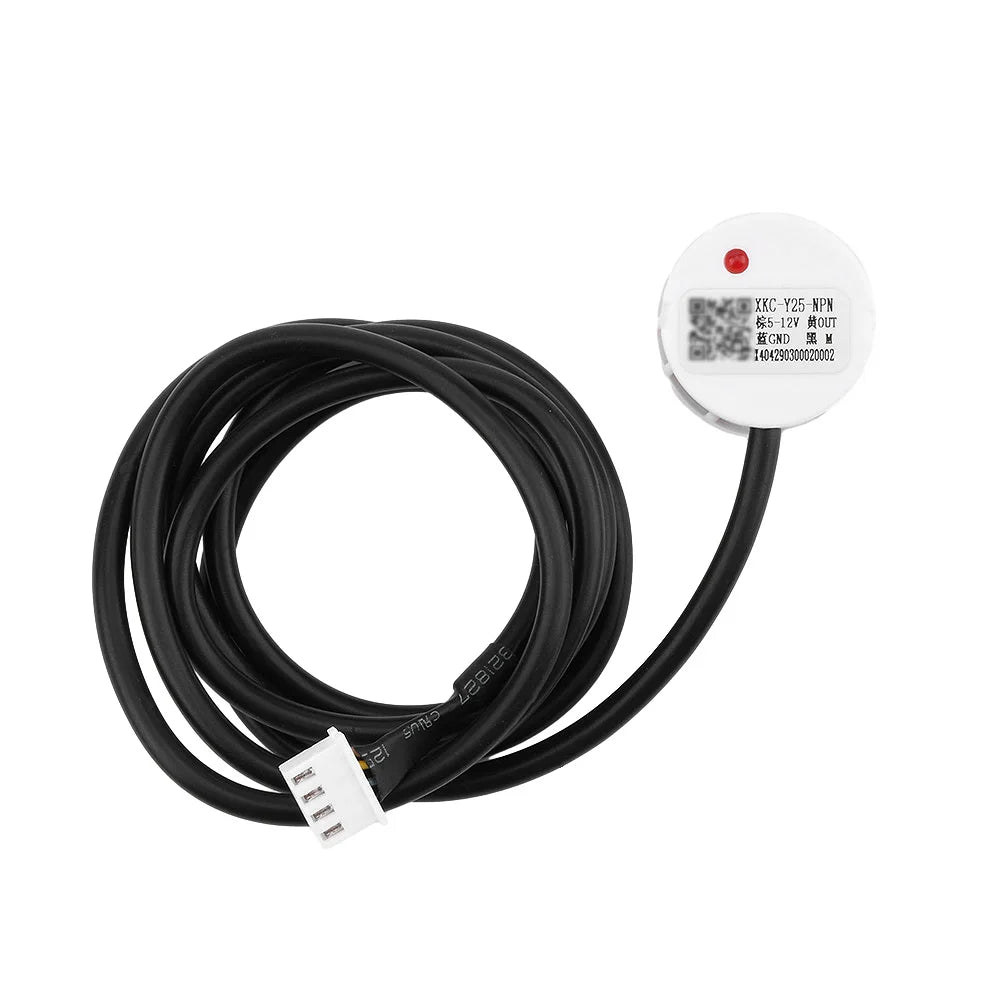 XKC-Y25 Capacitive Liquid Level Sensor Non-contact Water Detection Sensor Power Supply Accessories