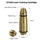 9mm/12GA/38SPL/223Rem/45ACP/357SIG/380ACP/Cal. 6.5mm/Cal44mag Dry Fire Laser Trainer - Hunting Accessories, Training Shooting