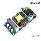 Hot Selling Products High Power 48V 6A Power Adapter AC 220V to DC 36V 48V Switching Power Supply Module Board