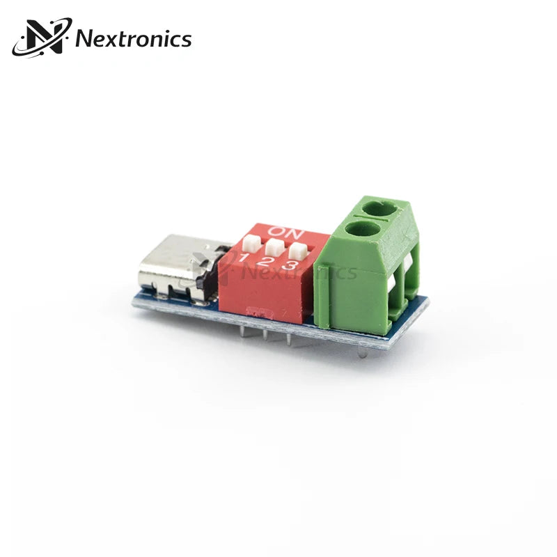 1/3/5/10/20PCS Type-C PD QC Trigger Module 5V 9V 12V 15V 20V Adjustable Fast Charging Decoy Module 100W