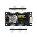 NodeMCU ESP8266 Development Board SSD1315 0.96 inch OLED Display CH340G ESP-12F WiFi Module TYPE-C USB  For Arduino/Micropython