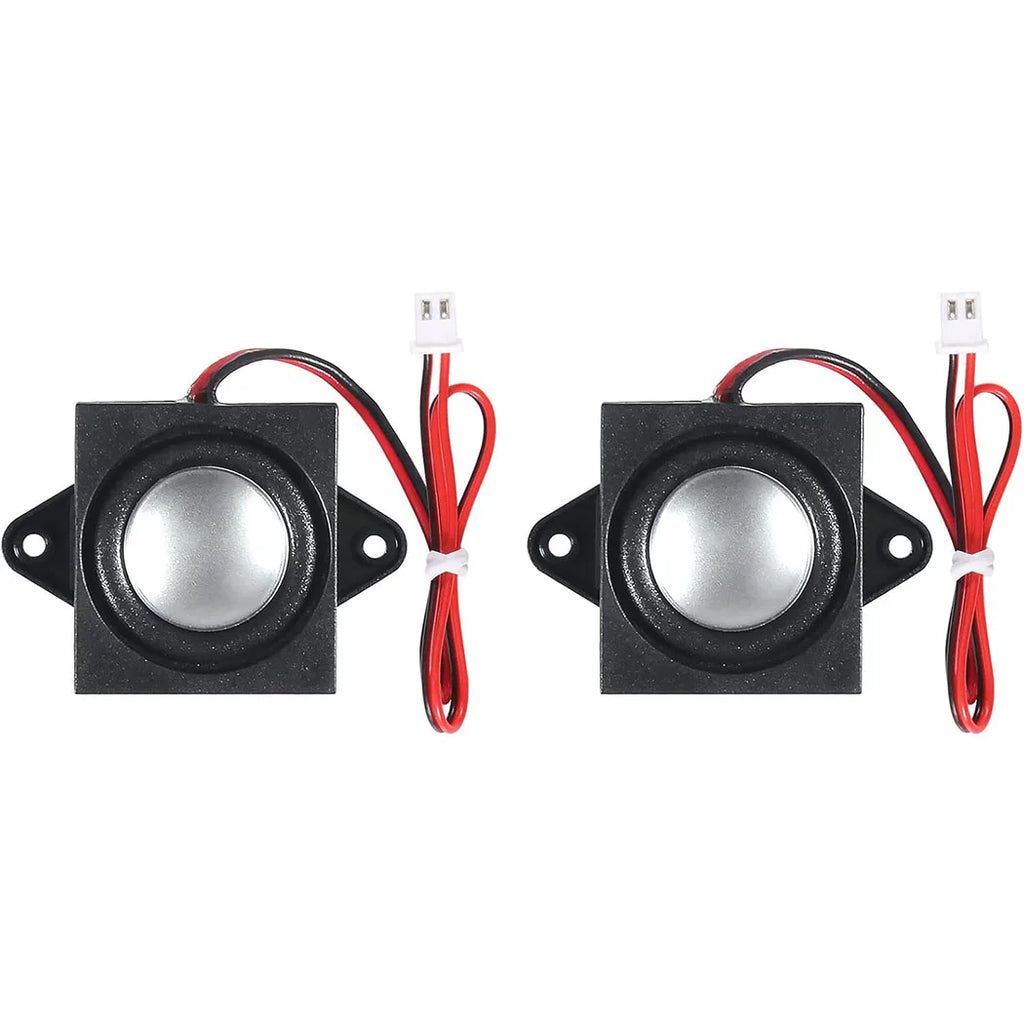 3 Watt 8 Ohm Mini Speaker 8ohm 3w Loundspeaker Micro for Arduino with JST-PH2.0 Interface for Small Electronic Projects