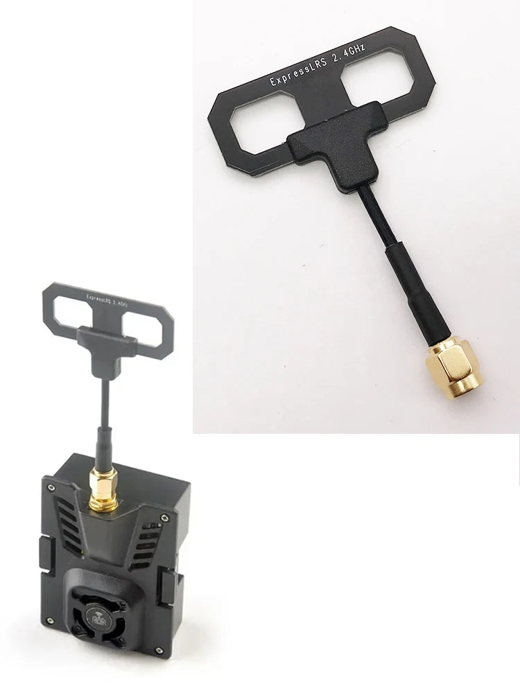 ExpressLRS ELRS 2.4GHz Long Range Moxon Antenna SMA Plug for ES24TX/Lite/Slim/Slim Pro Micro TX Module RC FPV Drone Part