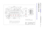 RS232 1602 16x2 LCD Display  Module  LC162D 3 size Blue Green Screen with switch AT89S5224AU Industrial Lcd Factory
