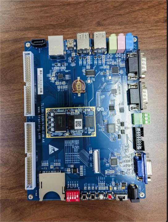 BoMaSChuanlon C6748 Industrial Development Board, TI TMS320C6748 C674x Fixed-Point Floating-Point DSP C6000