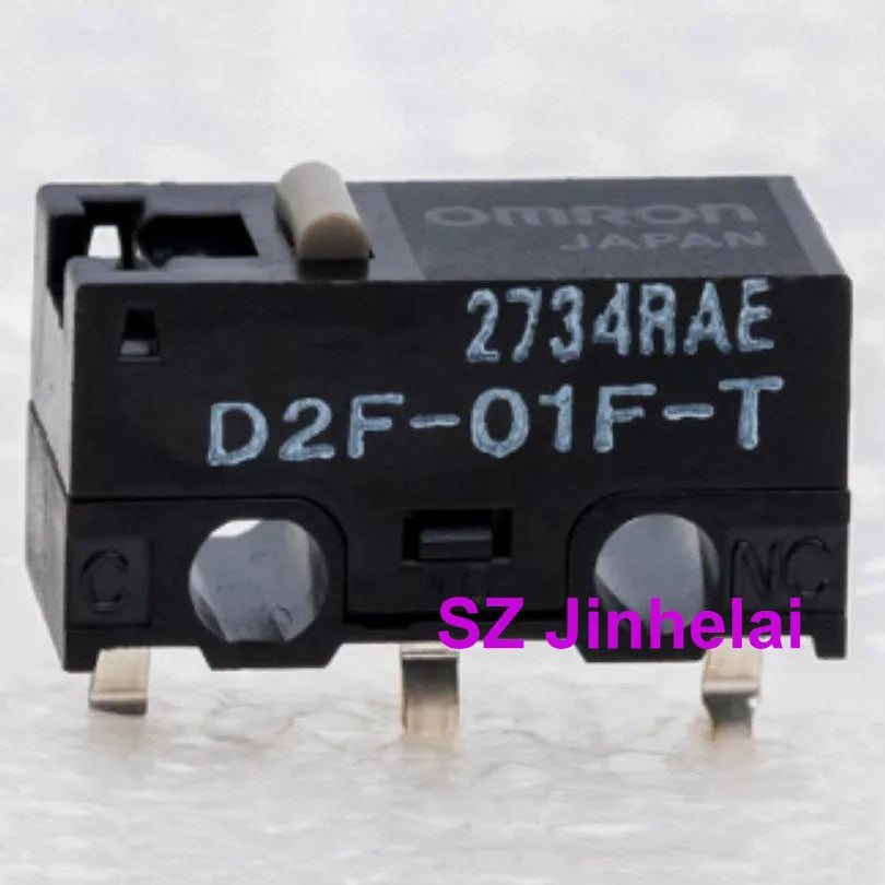 10pcs Authentic Original Omron Mouse Micro Switches D2F-01F F-3-7 01 01L 01FL 01FL3 01-D3 01L3 01F-T D2F