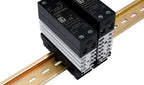 LCTC SSR Solid State Relay Single Phase Din Rail Mounted Slim Relay With Heat Sink 10A 25A 40A 50A 60A 80A Industrial Relay