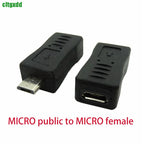 Cltgxdd USB 2.0 Adapter Mini 5P to A Male Female Micro to USB Android Data Side T Port Converter Selector Connector