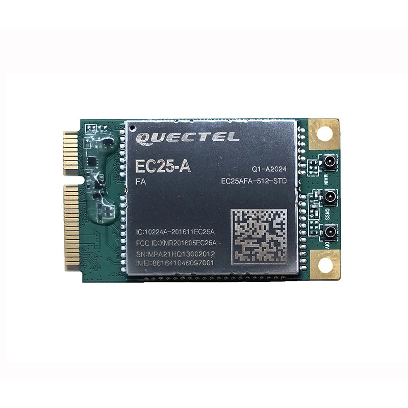 Quectel EC25-A Mini Pcie 100% New&Original No Fake EC25 Series LTE Cat 4 Module Without Sim Card Slot GPS GLONASS BD Galileo
