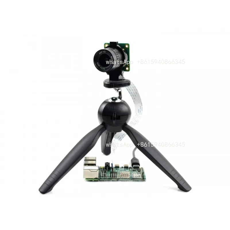 High Quality Camera 12.3MP IMX477 Sensor with 6mm Wide Angle Lens or 16mm Telephoto Lens Optional