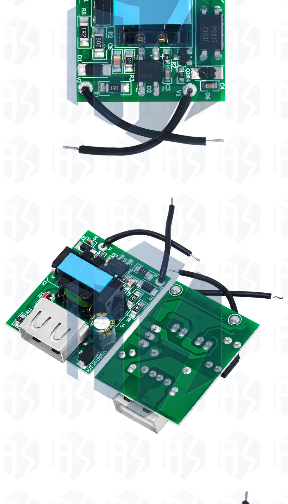 USB DC Step Down Module Isolated Power Supply Buck Converter Stabilizer 12V 24V 36V 48V 72V to 5V 1A
