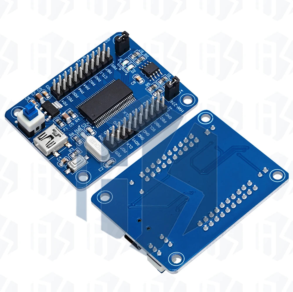 1~5PCS EZ-USB FX2LP CY7C68013A USB Core Board Development Board USB Logic Analyzer With I2C Serial SPI Interface Module Mini USB