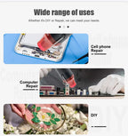 JCD 300W Electrical Mini Heat Gun Handheld Soldering Hot Air Gun Hairdryer for 220V/110V DIY Craft Embossing Shrink Wrapping PVC