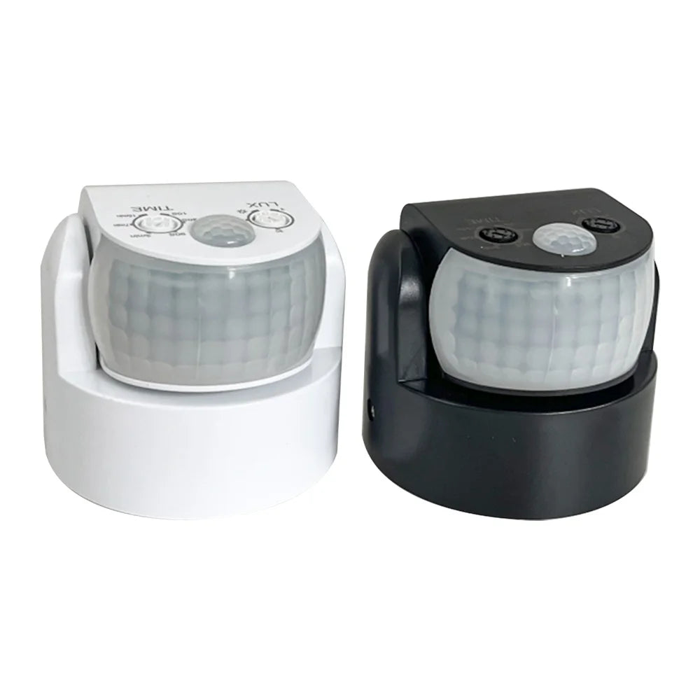Automatic PIR Infrared Motion Sensor AC 220V-240V Detector Double Probe Induction Movement Light Switch Outdoor IP65 180 Degree