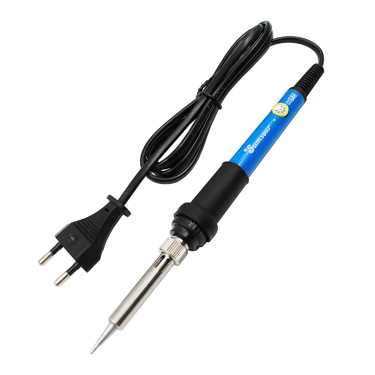 Sumsour Electric Soldering Iron 60W 220V / 110V Adjustable Temperature Welding Rework Solder Repair Tools Kit