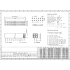 2.0mm Double  Row Female 2x2/3/4/5/6/7/8/10/20/40 Pin Pin Header Connector 2mm Pitch Strip For Arduino PCB