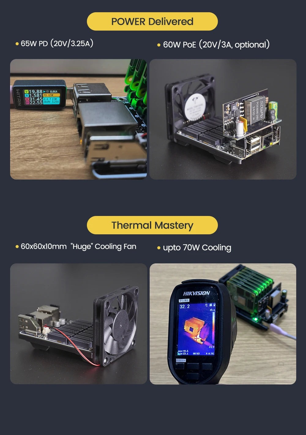 Sipeed NanoCluster 7-Node CM4/CM5 Mini Server - Compact Kubernetes K3S Edge AI Homelab for Raspberry Pi Cluster