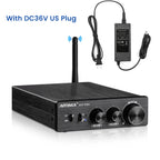 AIYIMA TPA3255 Bluetooth Power Amplifier A07 PRO Audio Amplifier 2.0 Stereo Speaker Amplifiers HiFi Amplificador Amp 300Wx2