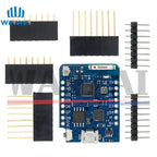 WeMos D1 Mini Pro V3.0.0 Bytes Lua WIFI Internet of Things Development Board Based ESP8266 CH340G Nodemcu V2 4MB/16MB V4.0.0