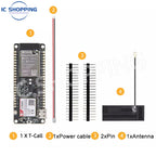 1PCS TTGO T-Call V1.4 ESP32 WiFi Bluetooth SIM800L GSM GPRS Module IoT Development Board for Arduino Smart Projects