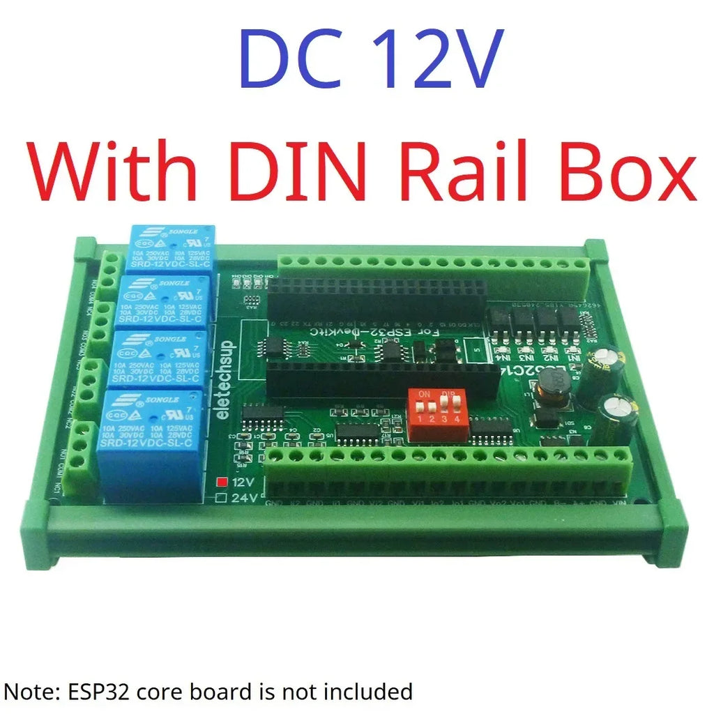 High-Quality ESP32 Expansion Board RS485 Modbus Module for Arduino PLC Smart Home IOT DIY - Integrated Circuit Technology