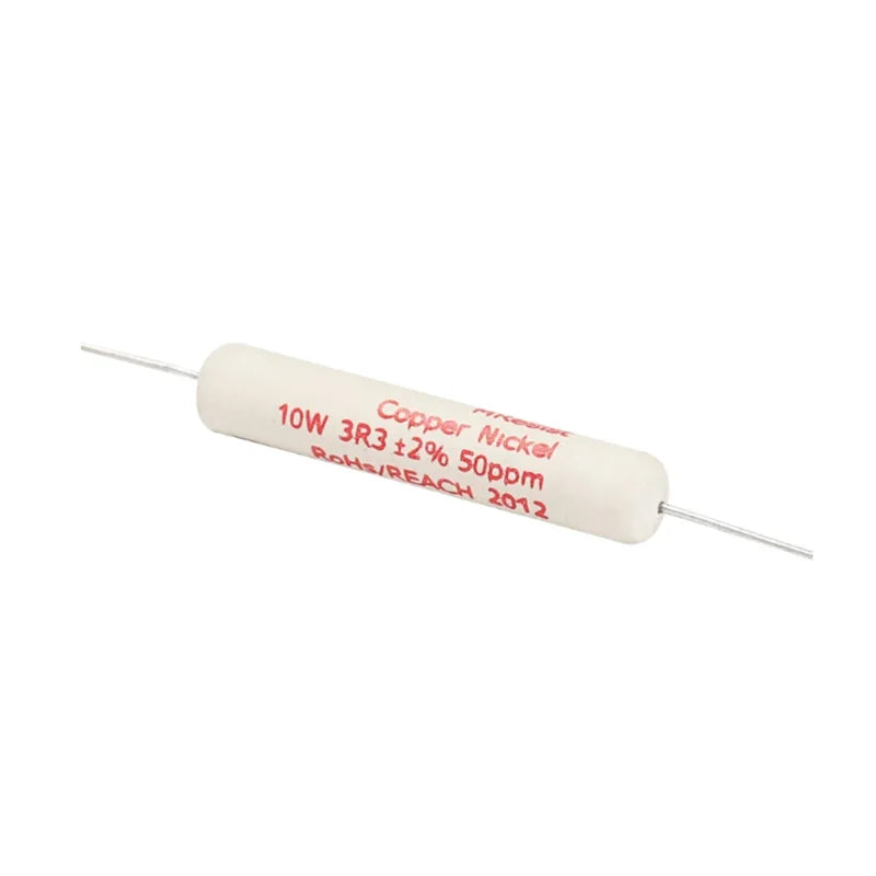1pcs 100% Original Germany Mundorf MResist Classic 10W MREC10 Non inductive wire winding frequency divider resistor