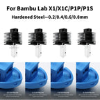 NEW Hotend Kit For Bambu Lab X1 P1 Hot end Print Head With Thermistor Ceramic heater bambu lab X1C P1P P1S 3D Printer HOTEND