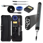 Electric Soldering Iron Set USB Wireless Digital Display Mini Soldering Iron Type C Interface Repair Welding Tools NEW 2026