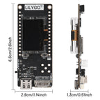 LILYGO T3S3 V1.3 ESP32-S3 LoRa Meshtastic SX1262 Dev Board LoRa 2.4G Module 433/868/915MHz WiFi Bluetooth Wireless GPS