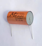 Golden high-quality metallized film power amplifier frequency divider audio capacitor stepless 0.22-22uf MKP capacitor