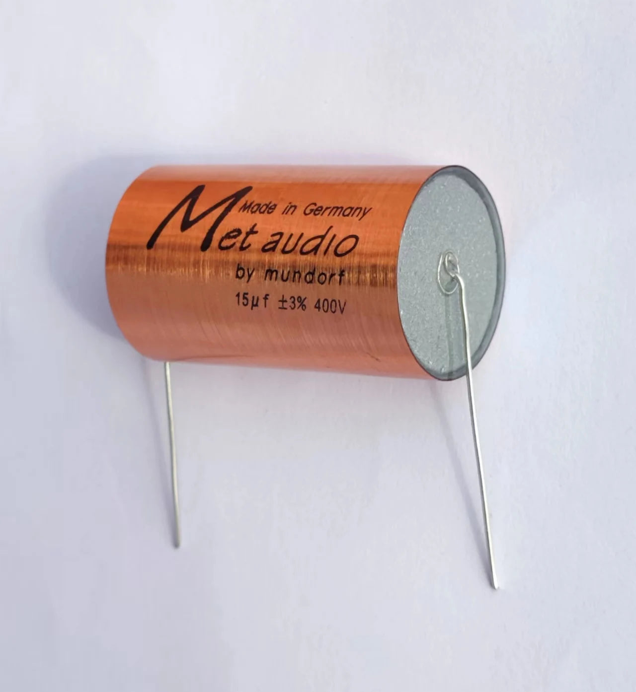Golden high-quality metallized film power amplifier frequency divider audio capacitor stepless 0.22-22uf MKP capacitor