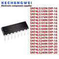 10Pcs SN74LS145N SN74LS174N SN74LS190 74LS191 LS193 74LS194 LS196 LS243 74LS247 LS248 74LS244 74LS245 74LS273 LS240 DIP16 DIP20