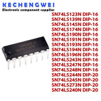 10Pcs SN74LS145N SN74LS174N SN74LS190 74LS191 LS193 74LS194 LS196 LS243 74LS247 LS248 74LS244 74LS245 74LS273 LS240 DIP16 DIP20