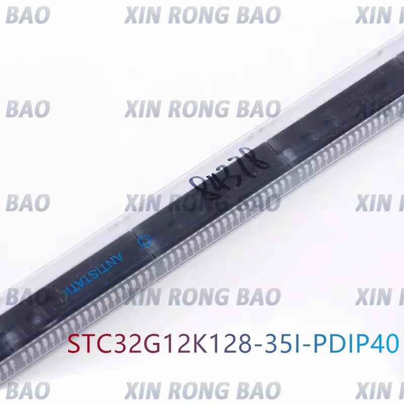 1pcs STC32G12K128 STC STC32G12K128 PDIP40 32-bit 8051 Core Microcontroller Chip New Original