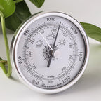 High Precision Barometer 70mm Barometer Weather Indicator Weather Station Pressure Gauge for Home Marine Fishing Camping