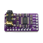 GY-PCM5102 I2S Player Module Interface DAC Decoder For Raspberry Pi PHAT Format Board Digital PCM5102 Audio Board ESP32 DIY